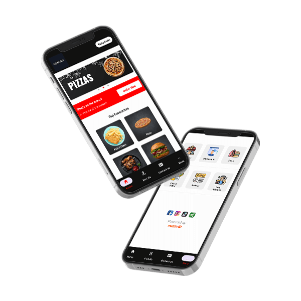 gorefry app mockup