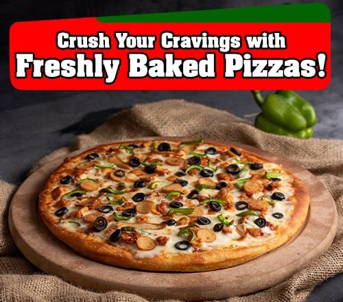 gorefry fresh pizza
