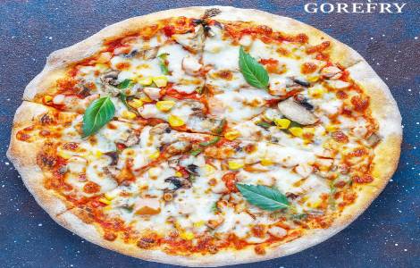 Gorefry Fresh Pizzas in Gorebridge.